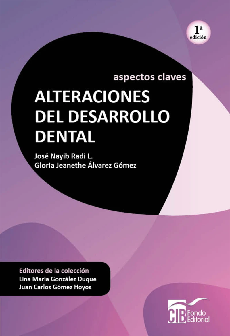 Portada: Alteraciones del desarrollo dental