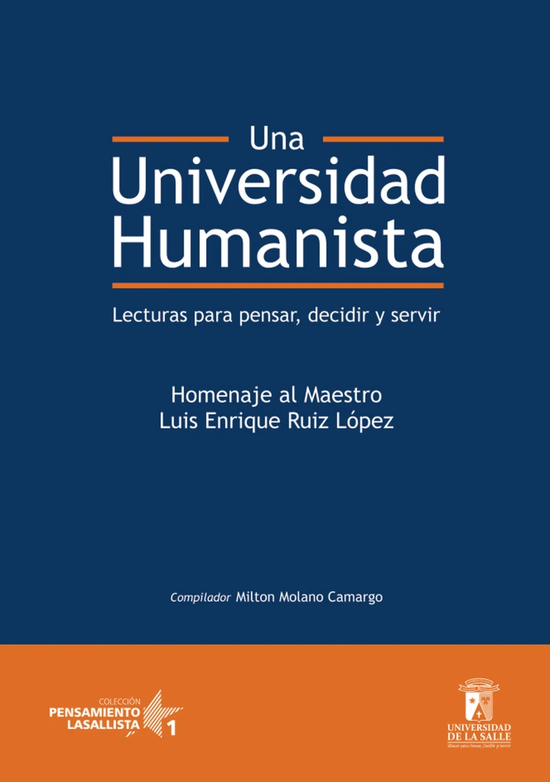 Portada: Una universidad humanista
