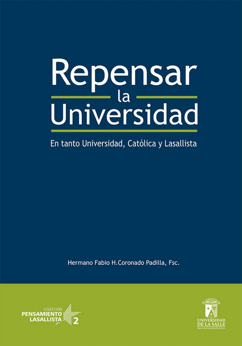 Portada: Repensar la universidad