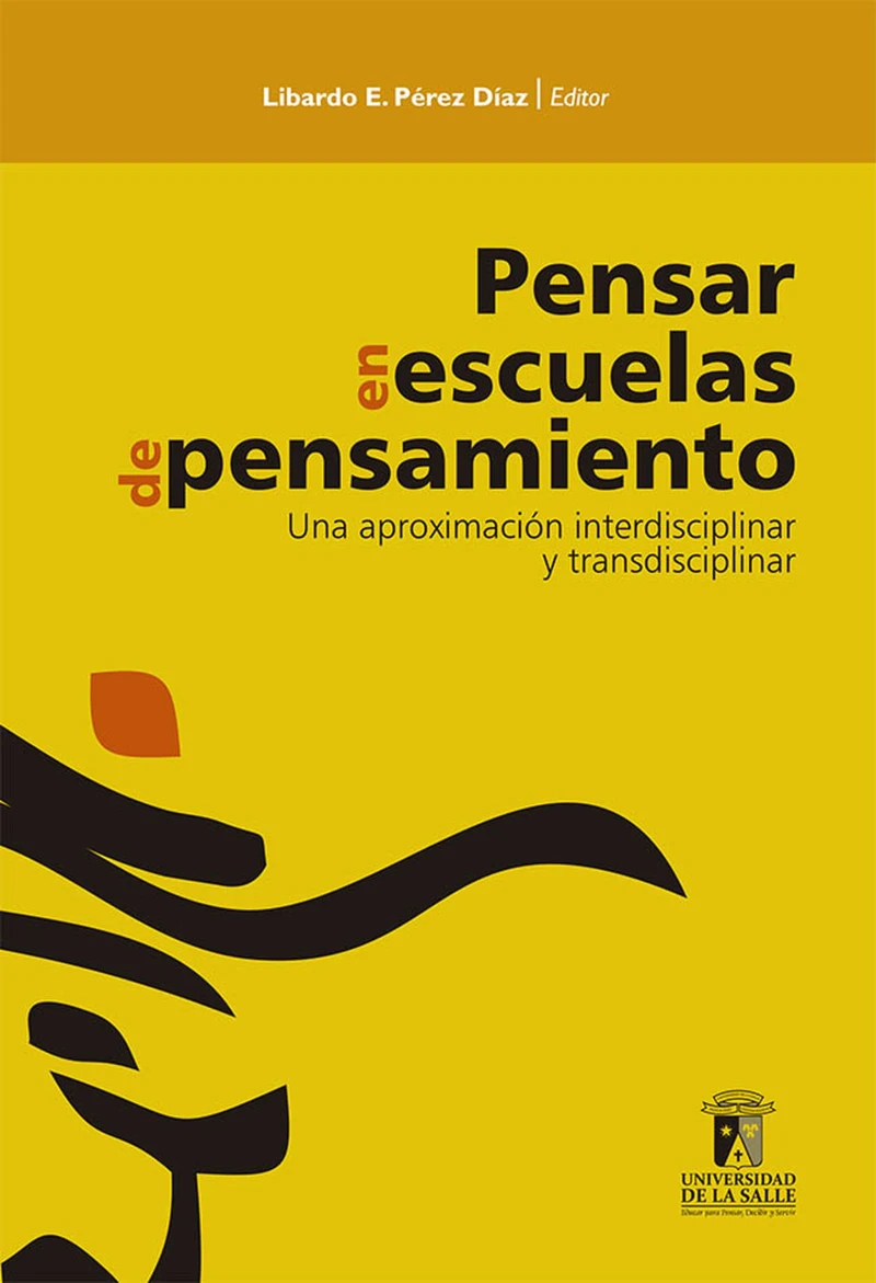 Portada: Pensar en escuelas de pensamiento