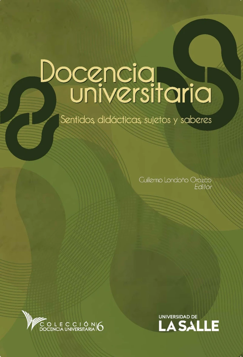 Portada: Docencia universitaria