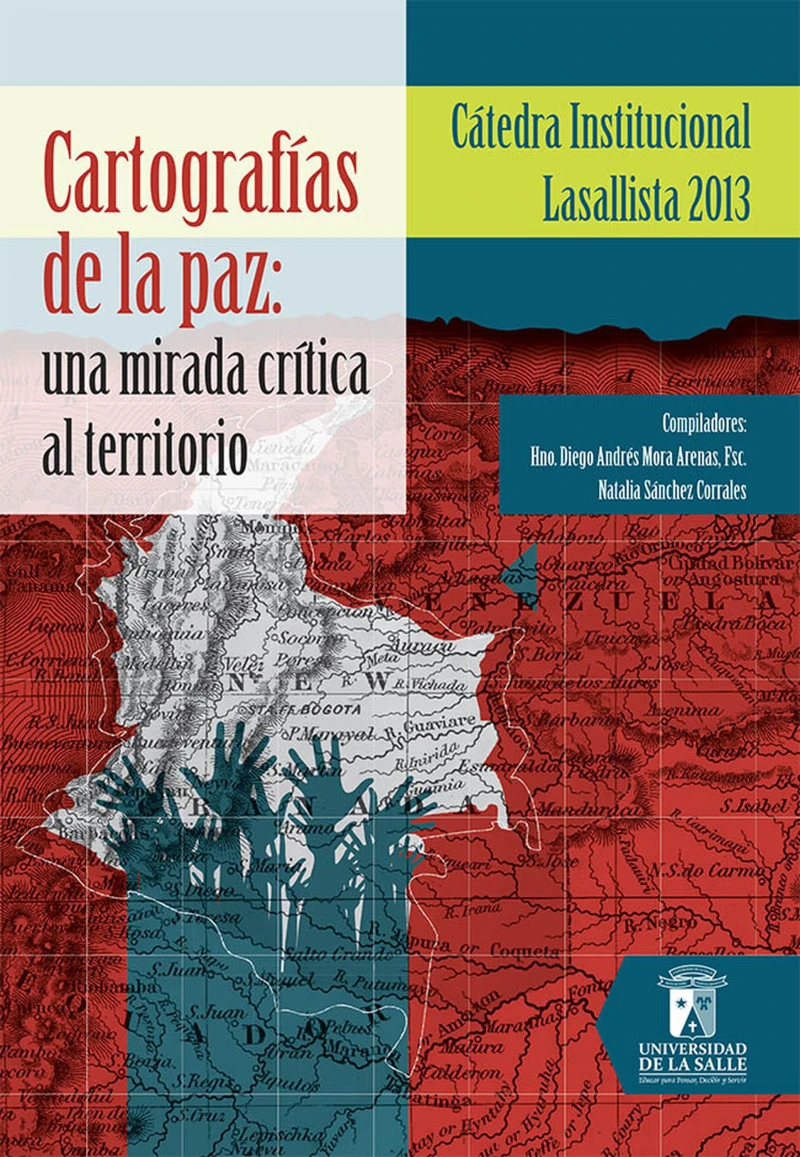 Portada: Cartografías de la paz