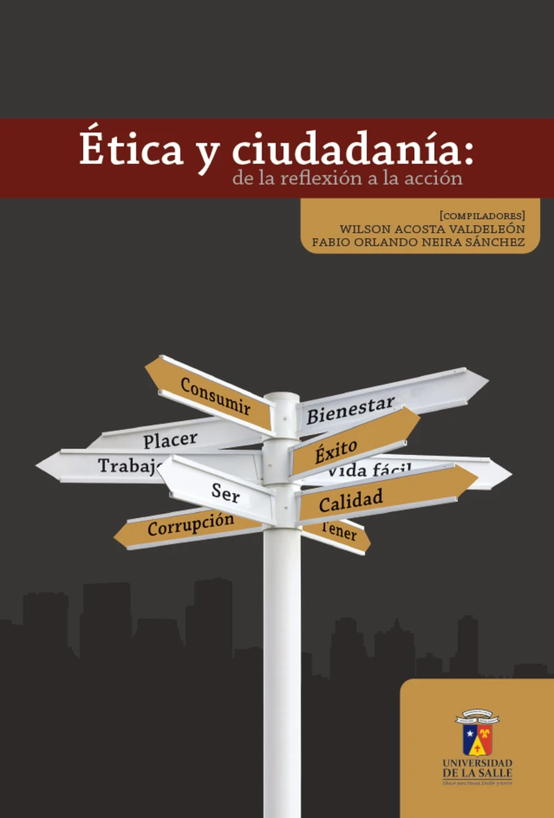 Portada: Ética y ciudadanía