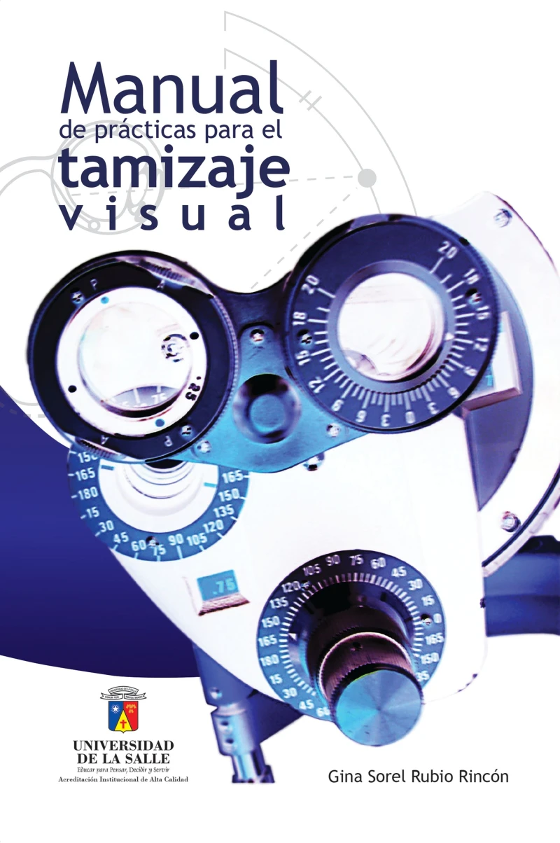 Portada: Manual de prácticas para el tamizaje visual