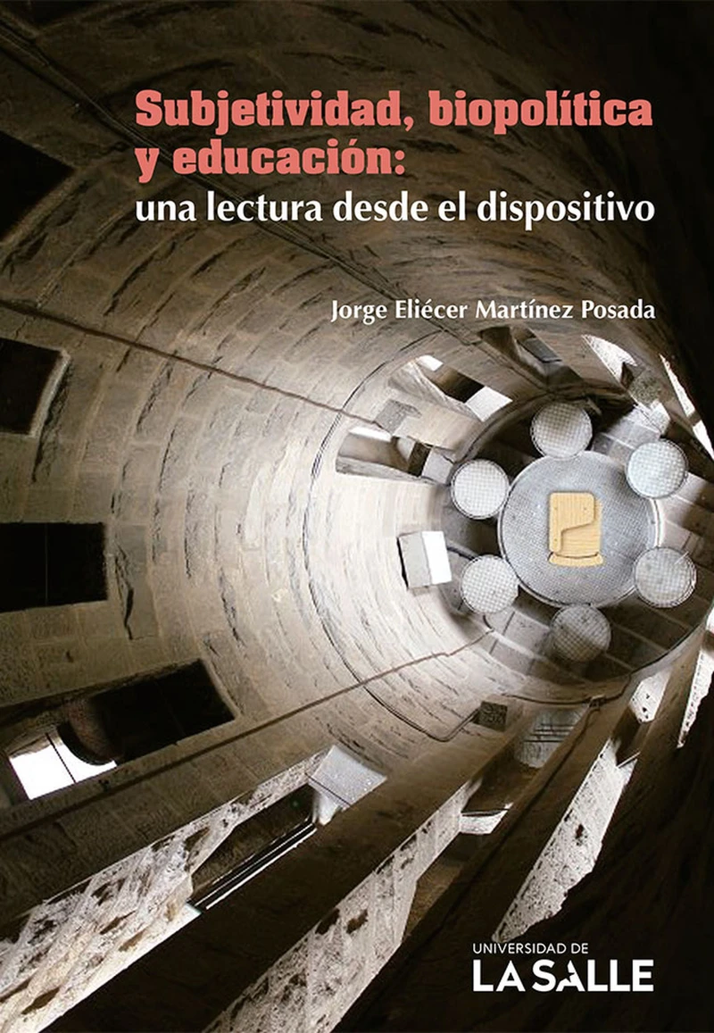 Portada: Subjetividad, biopolítica y educación