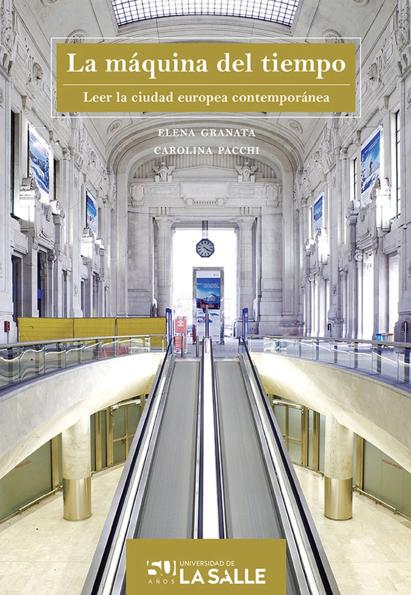 Portada: La máquina del tiempo