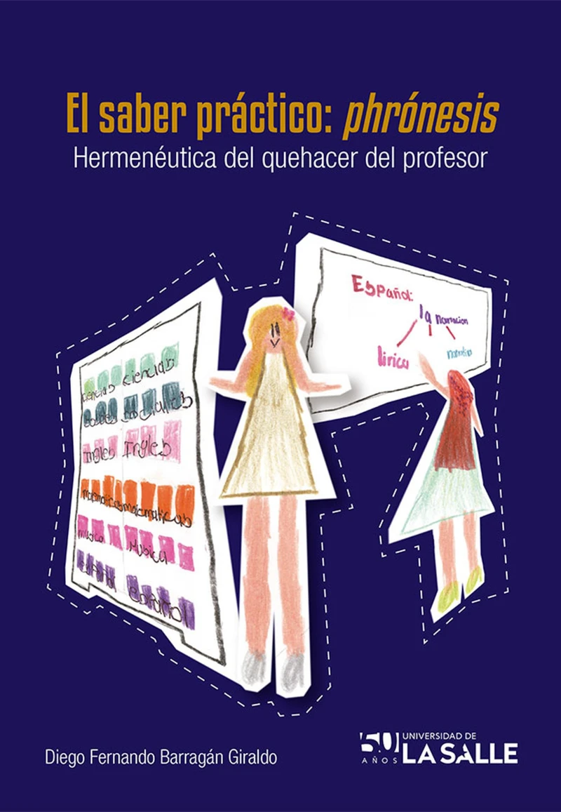 Portada: El saber práctico: phrónesis