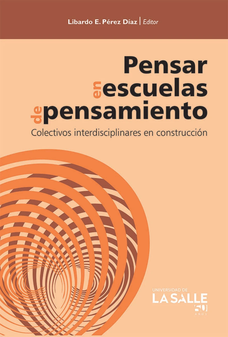 Portada: Pensar en escuelas de pensamiento