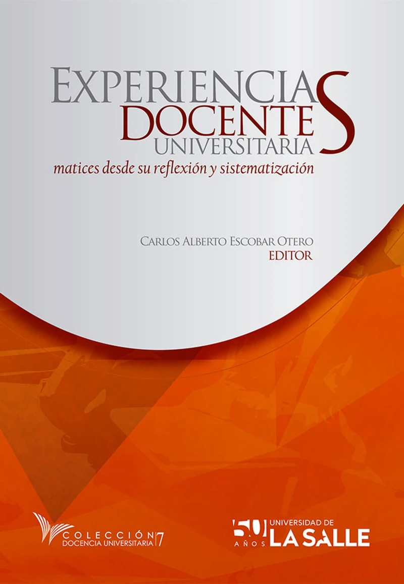 Portada: Experiencias docentes universitarias