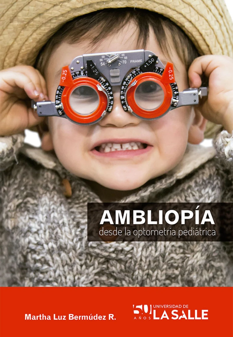 Portada: Ambliopía desde la optometría pediátrica