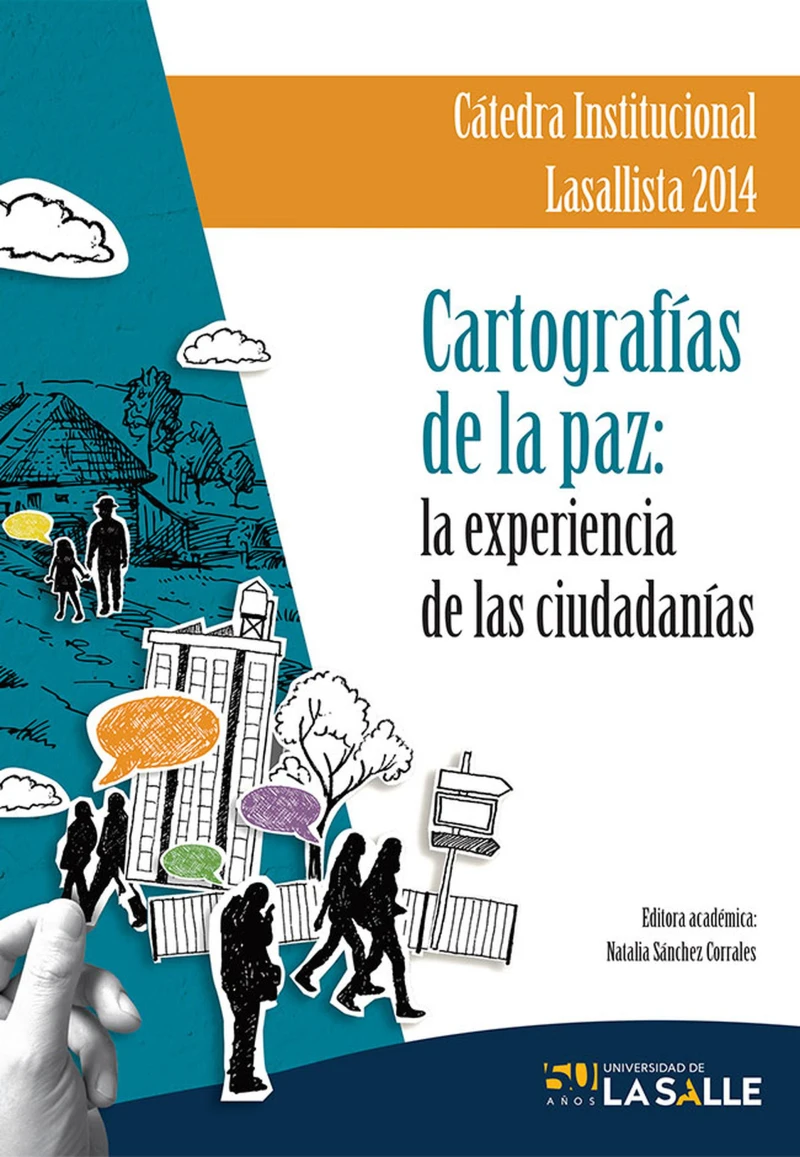 Portada: Cartografías de la paz