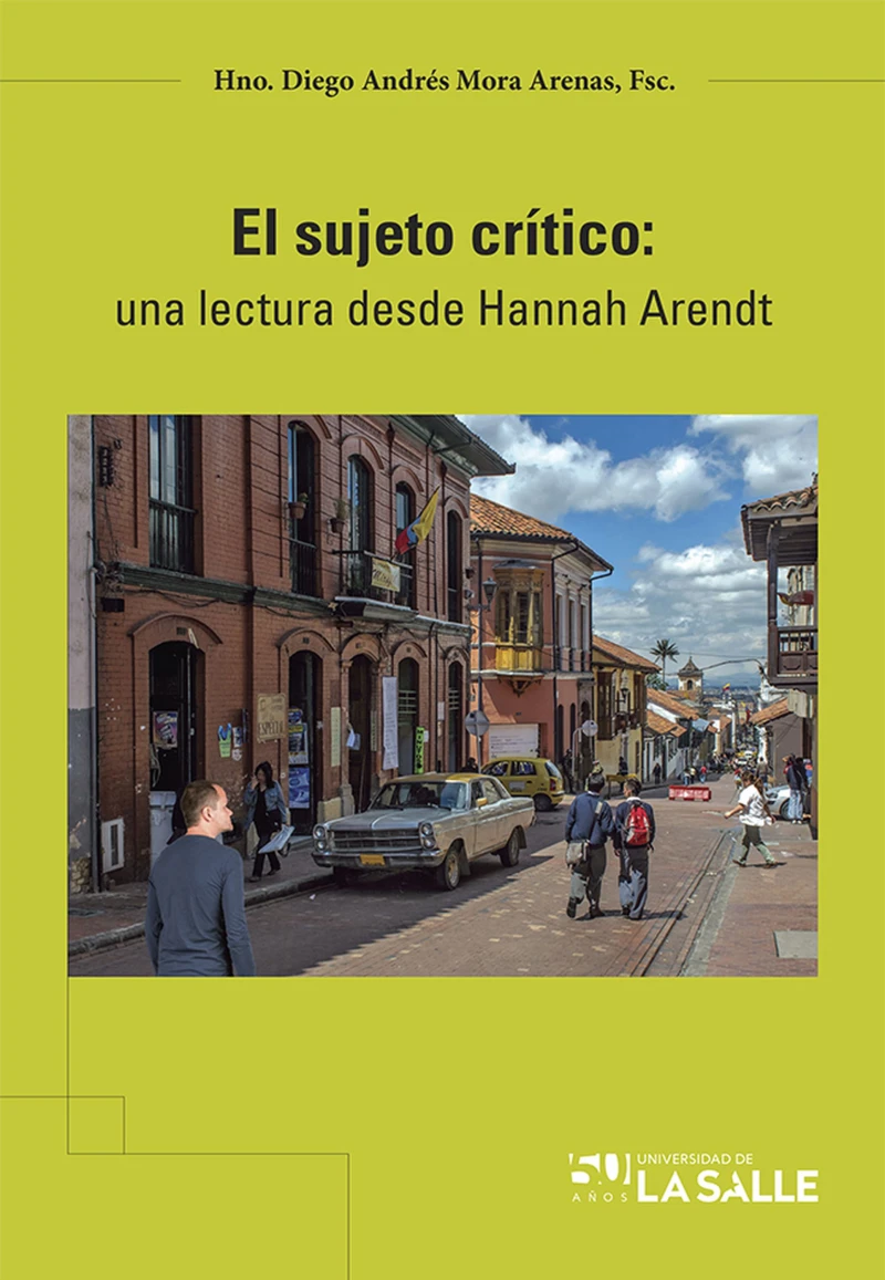 Portada: El sujeto crítico