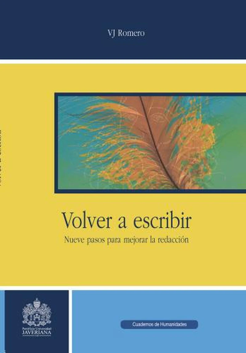 Portada: Volver a escribir