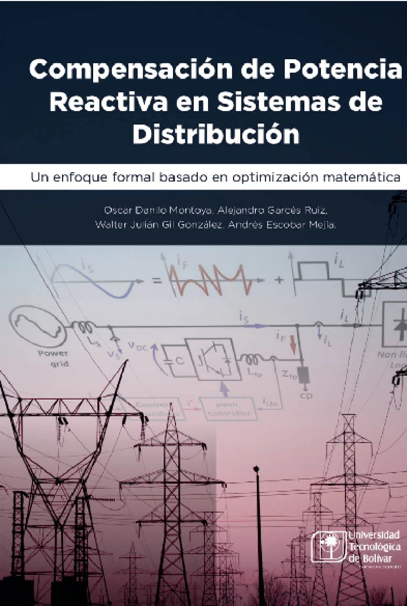Portada: Compensación de potencia reactiva en sistemas de distribución