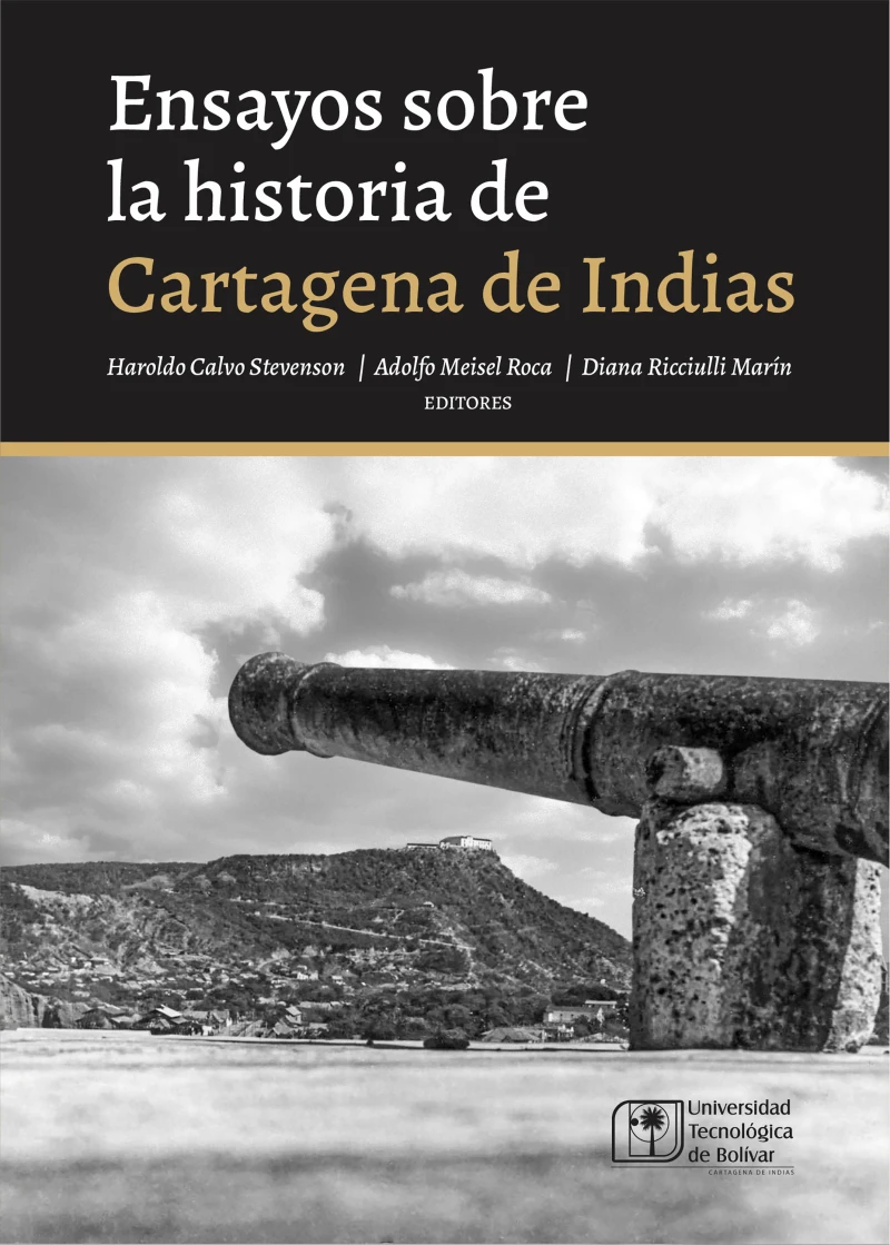 Portada: Ensayos sobre la historia de Cartagena de Indias