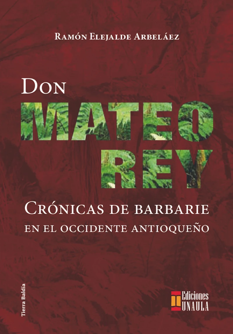 Portada: Don Mateo Rey