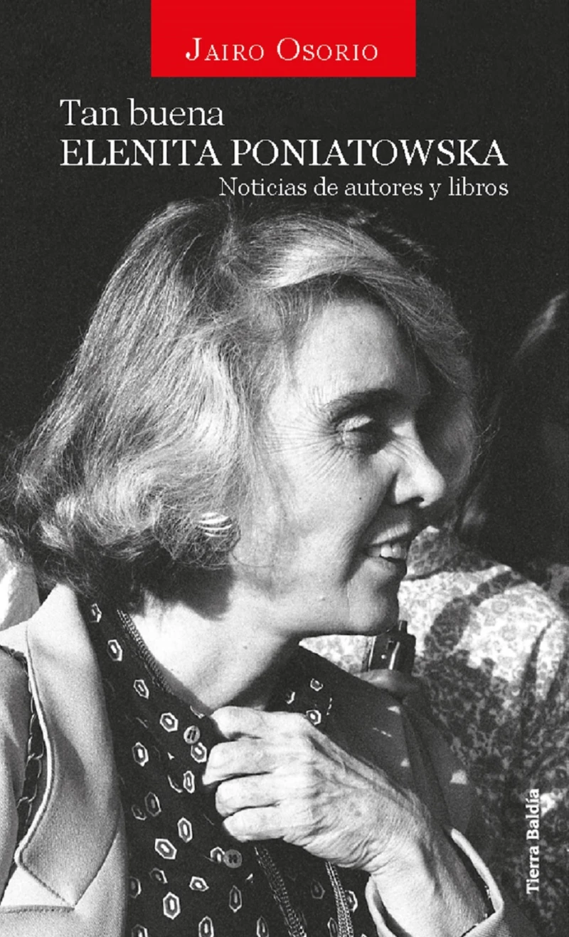 Portada: Tan buena Elenita Poniatowska