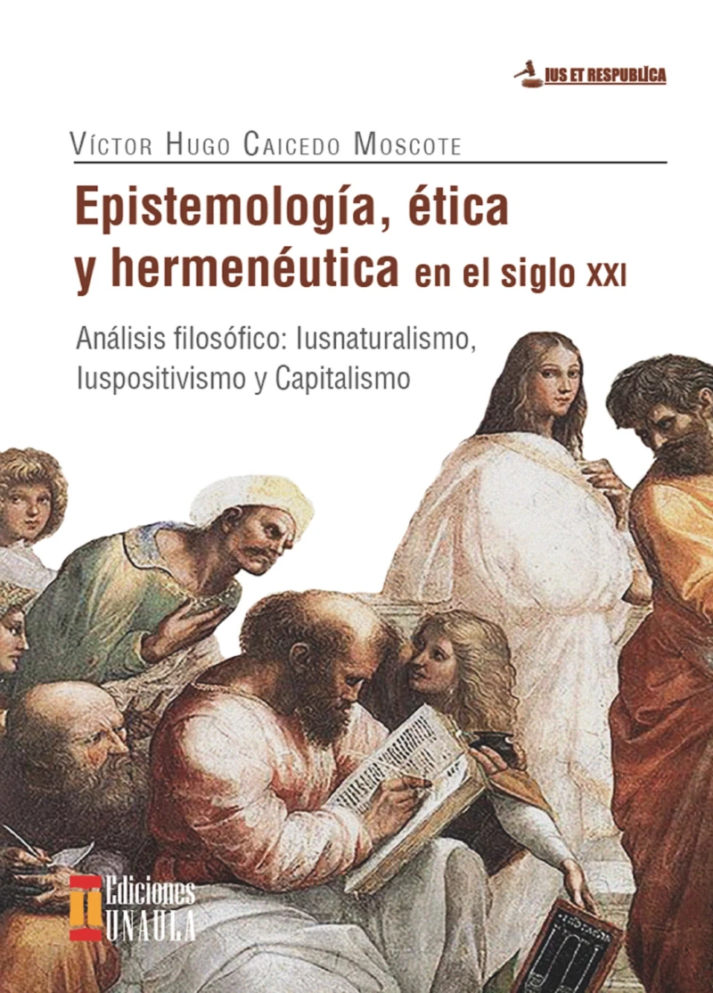 Portada: Epistemología, ética y hermenéutica en el siglo XXI