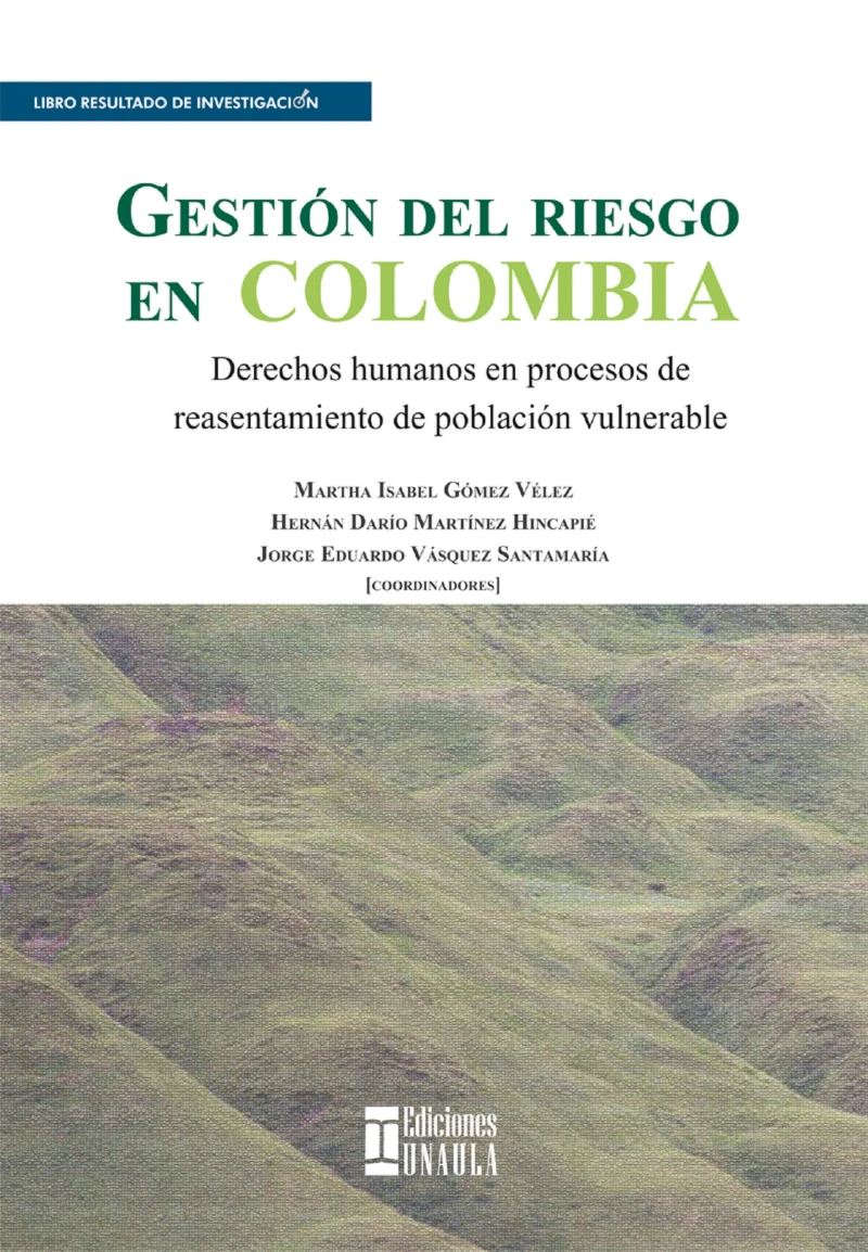 Portada: Gestión del riesgo en Colombia