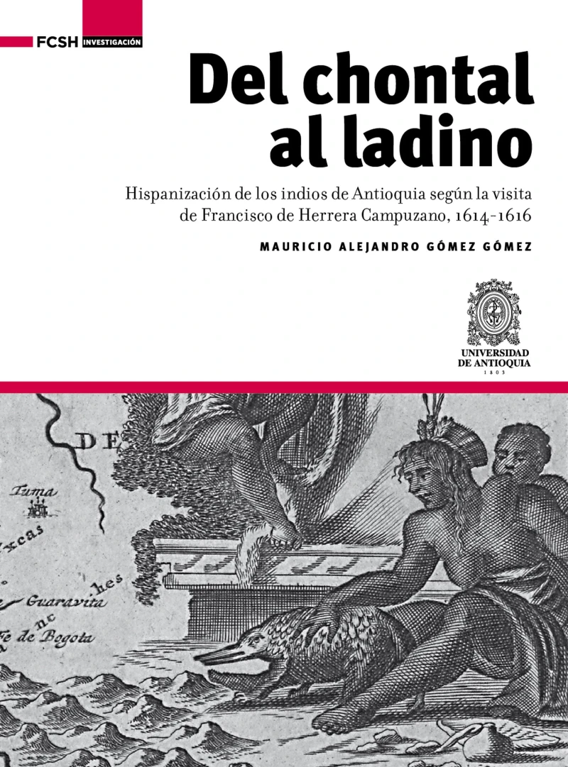 Portada: Del chontal al ladino