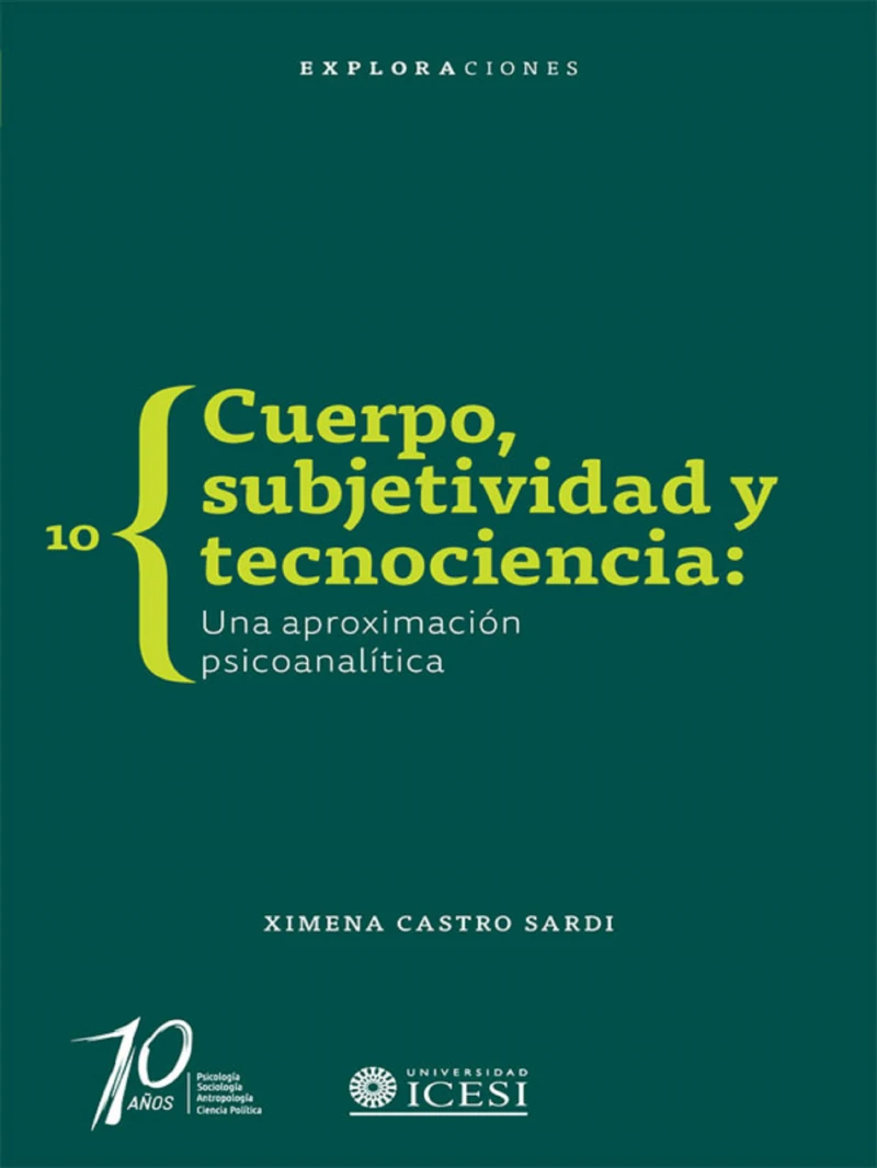 Portada: Cuerpo, subjetividad y tecnociencia