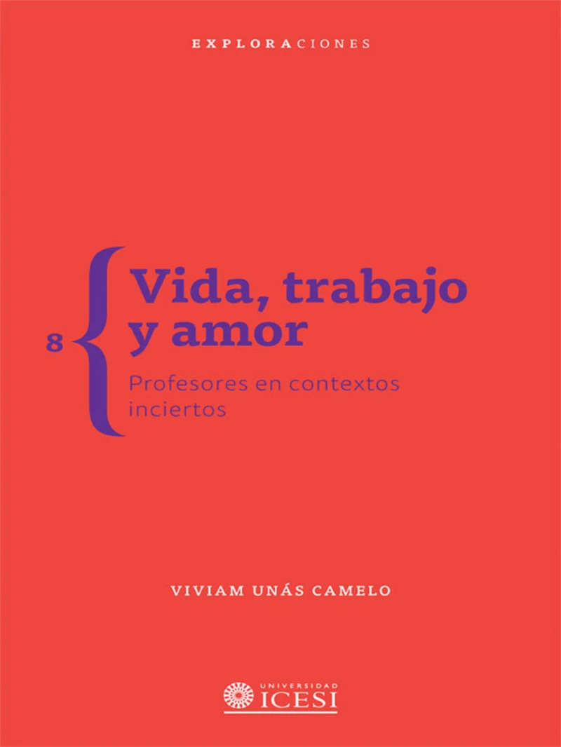 Portada: Vida, trabajo y amor