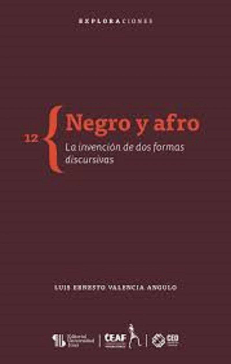 Portada: Negro y afro