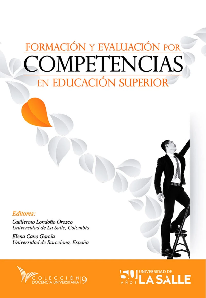 Portada: Formación y evaluación por competencias en educación superior