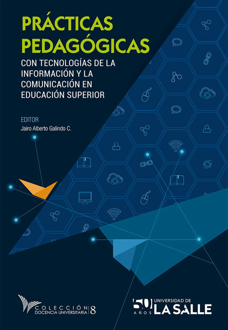 Portada: Prácticas pedagógicas con tecnologías de la información y la comunicación en educación superior