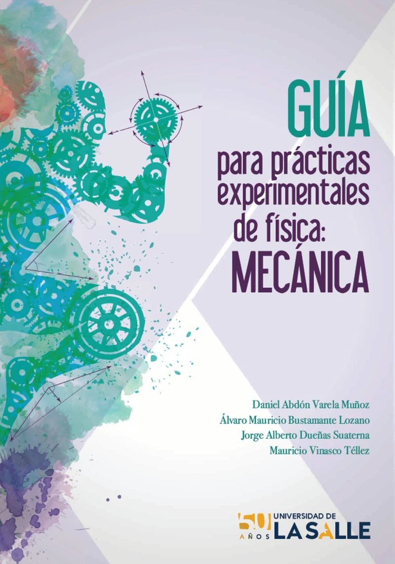 Portada: Guía para prácticas experimentales de física