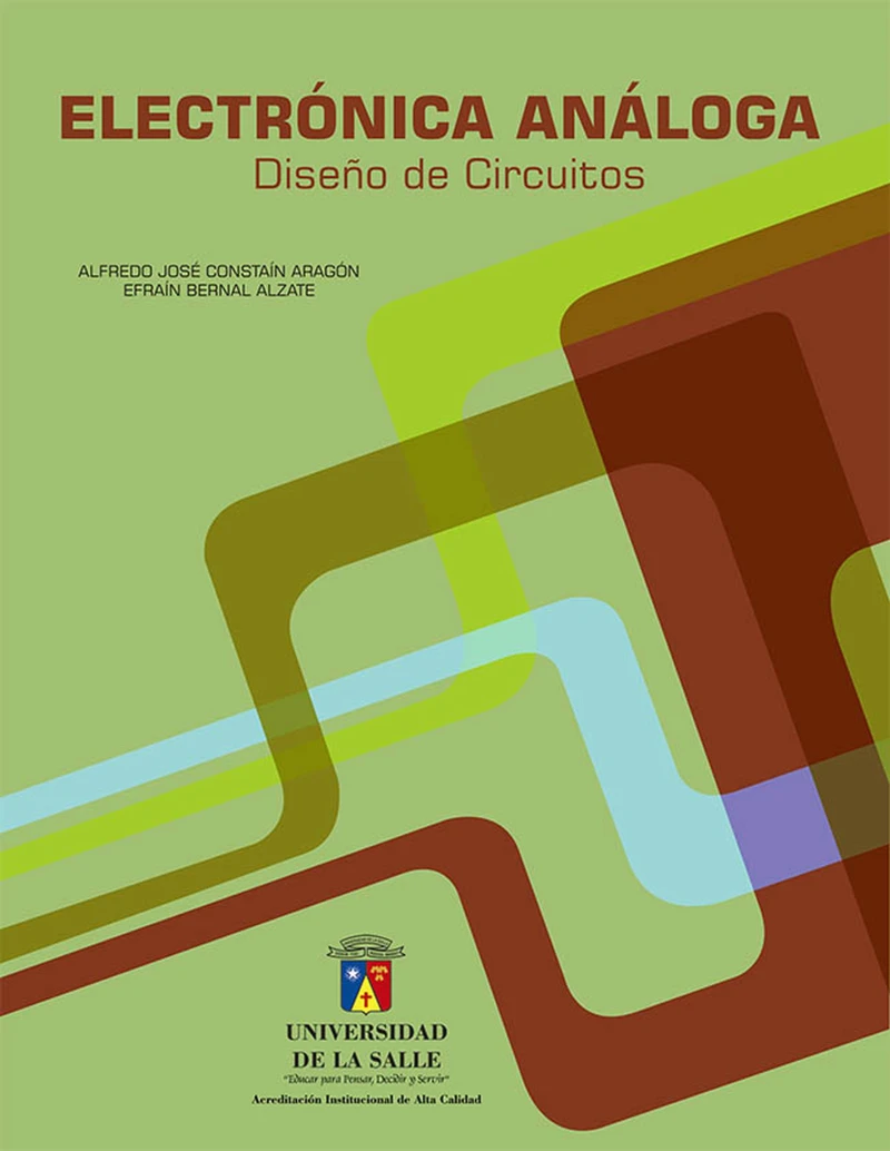 Portada: Electrónica análoga
