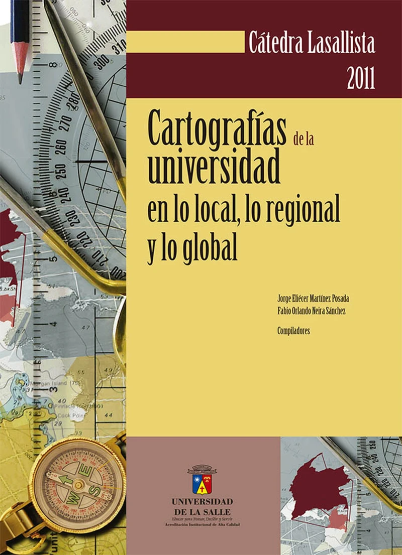 Portada: Cartografías de la universidad en lo local, lo regional y lo global