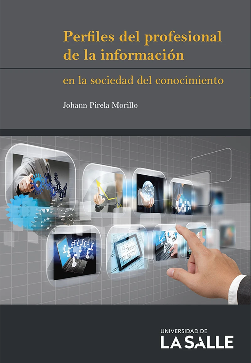 Portada: Perfiles del profesional de la información en la sociedad del conocimiento