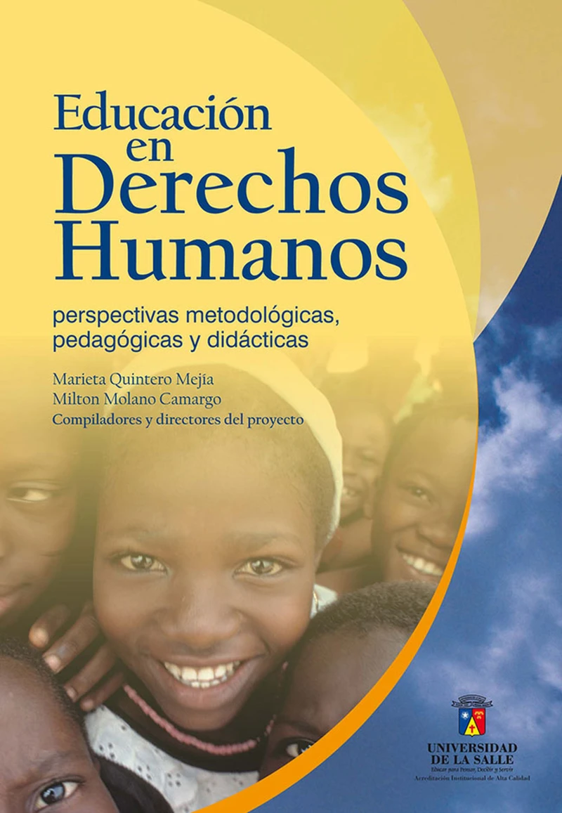 Portada: Educación en derechos humanos