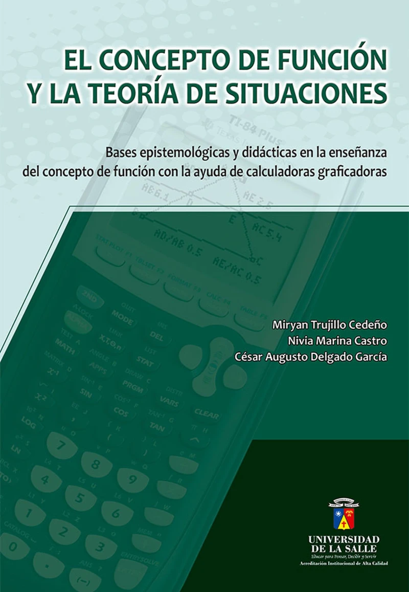 Portada: El concepto de función y la teoría de situaciones