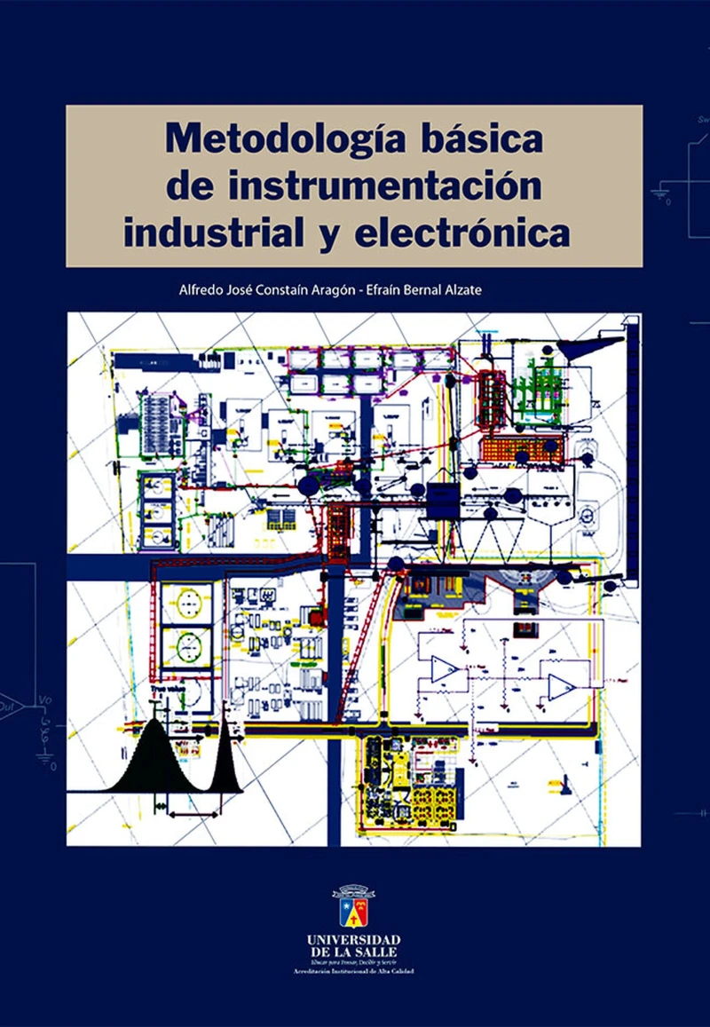 Portada: Metodología básica de instrumentación industrial y electrónica