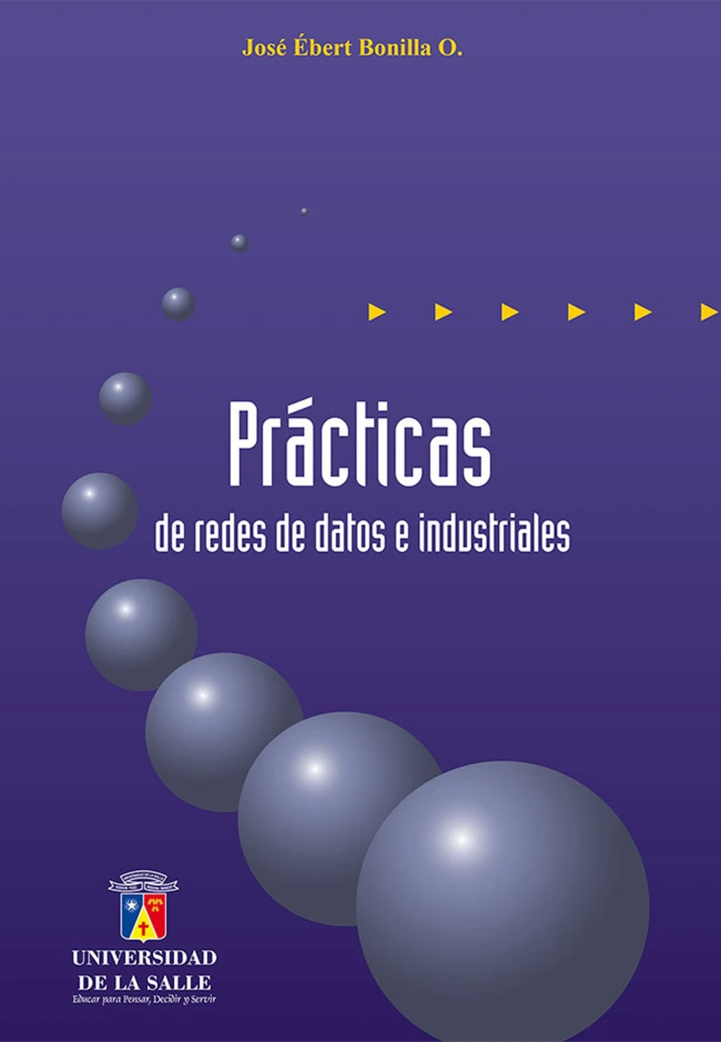 Portada: Prácticas de redes de datos e industriales