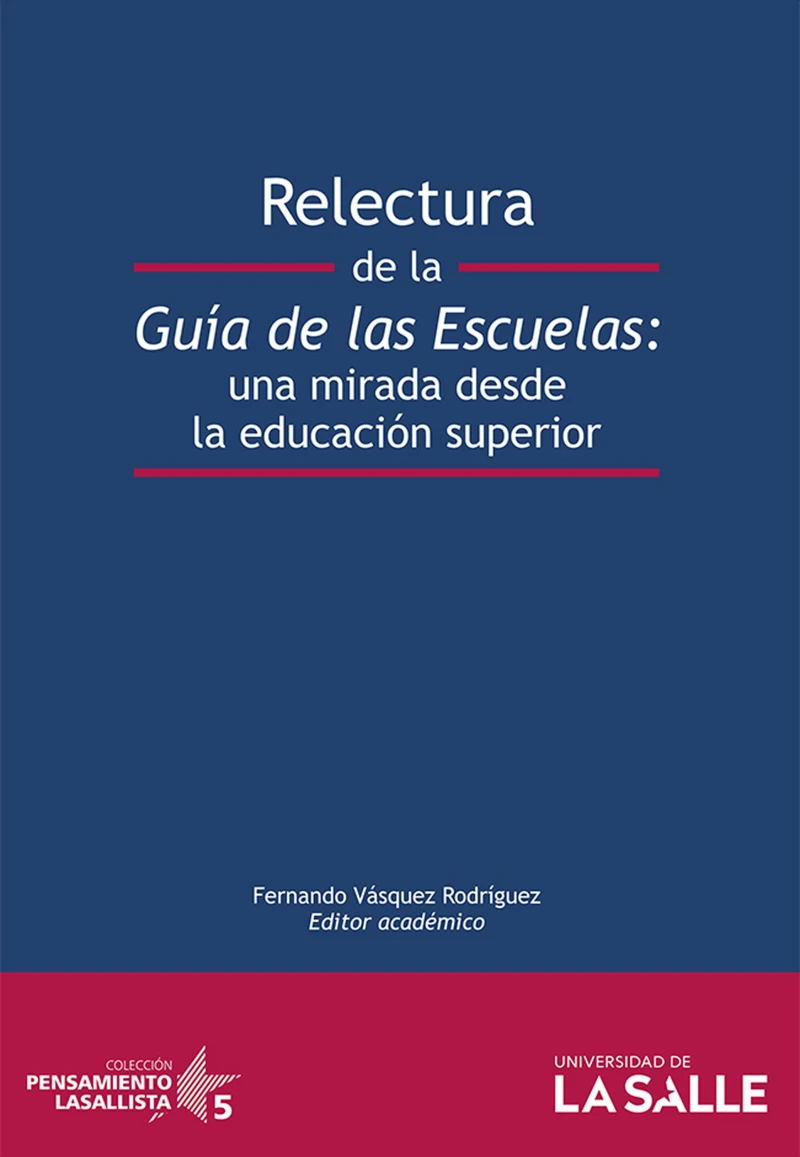 Portada: Relectura de la guía de las escuelas