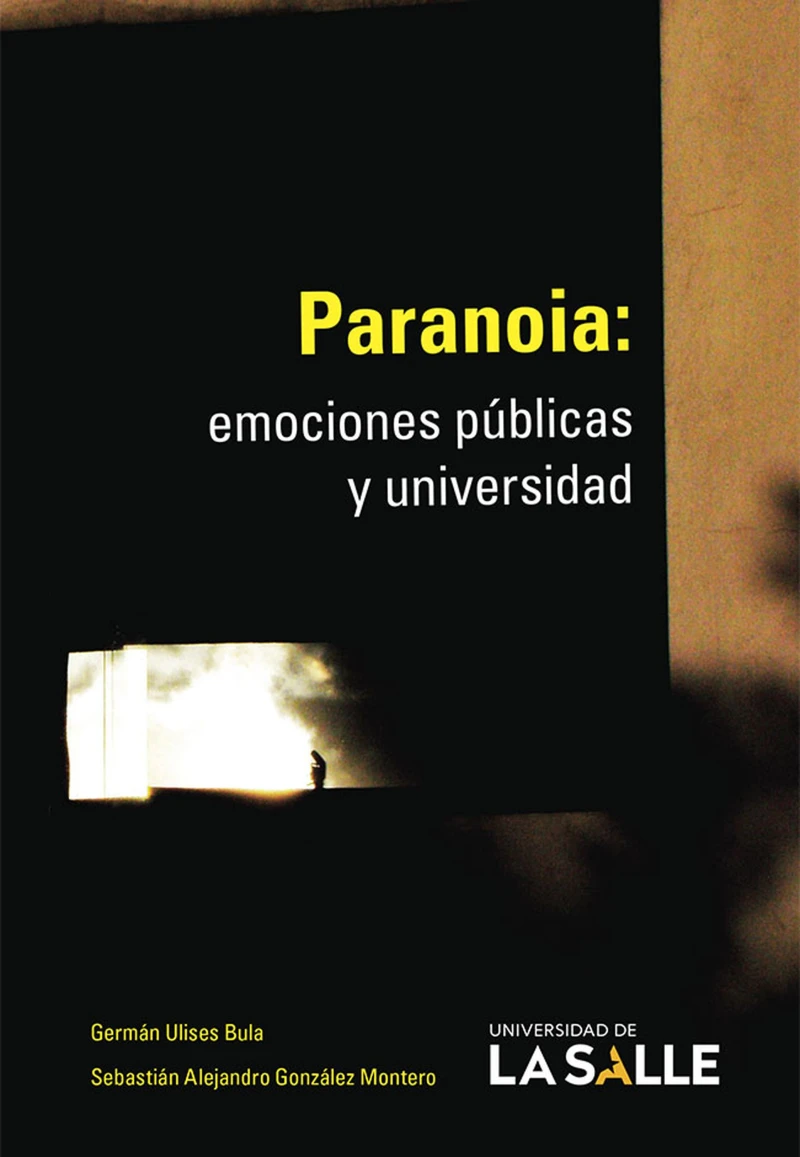 Portada: Paranoia