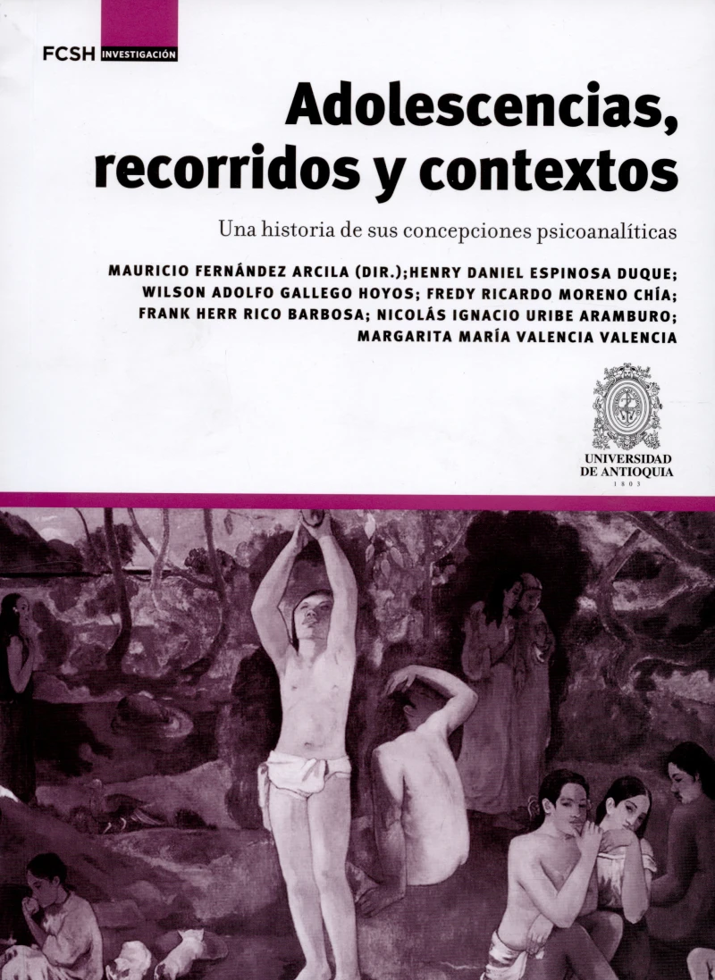 Portada: Adolescencias, recorridos y contextos