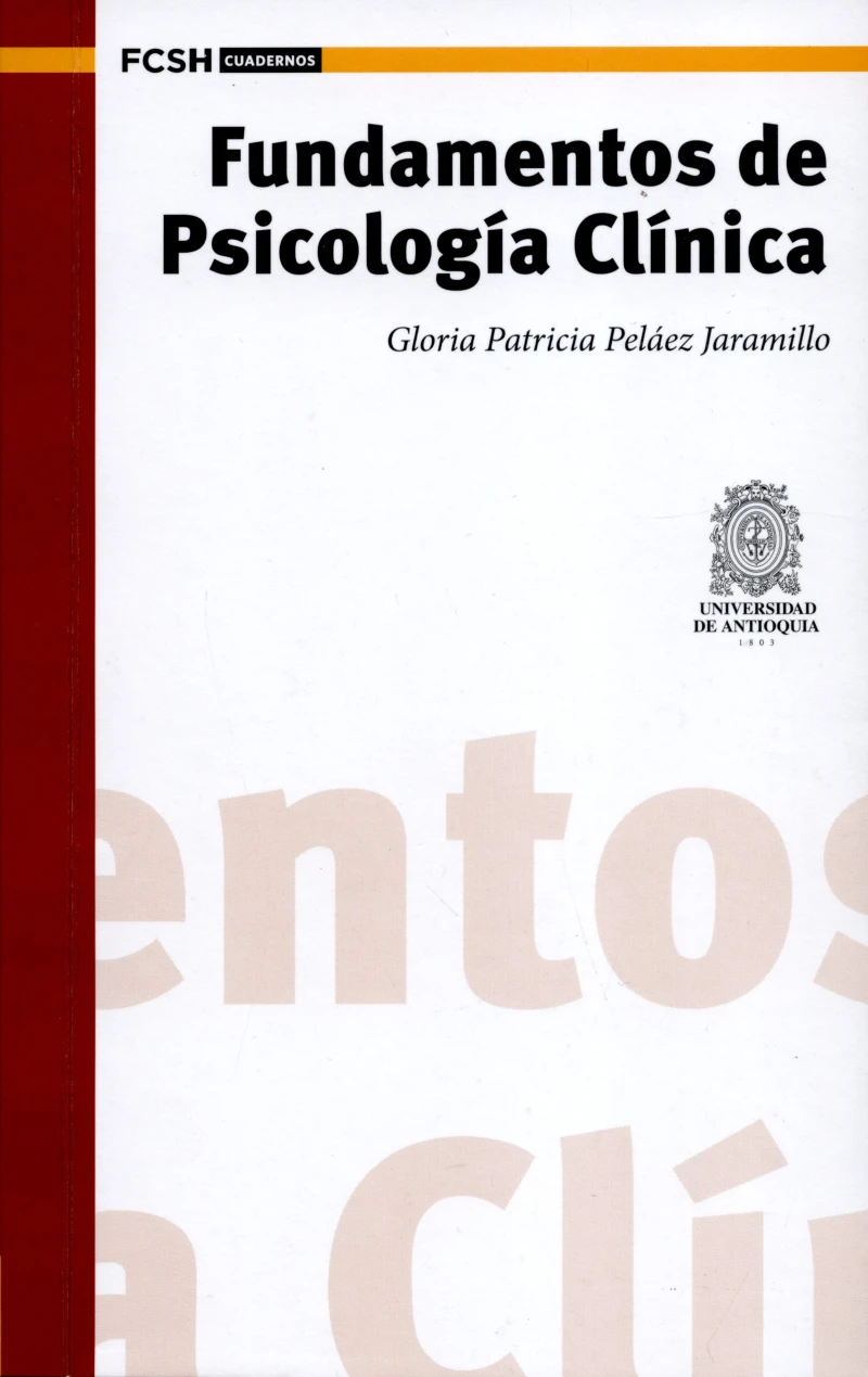 Portada: Fundamentos de Psicología Clínica