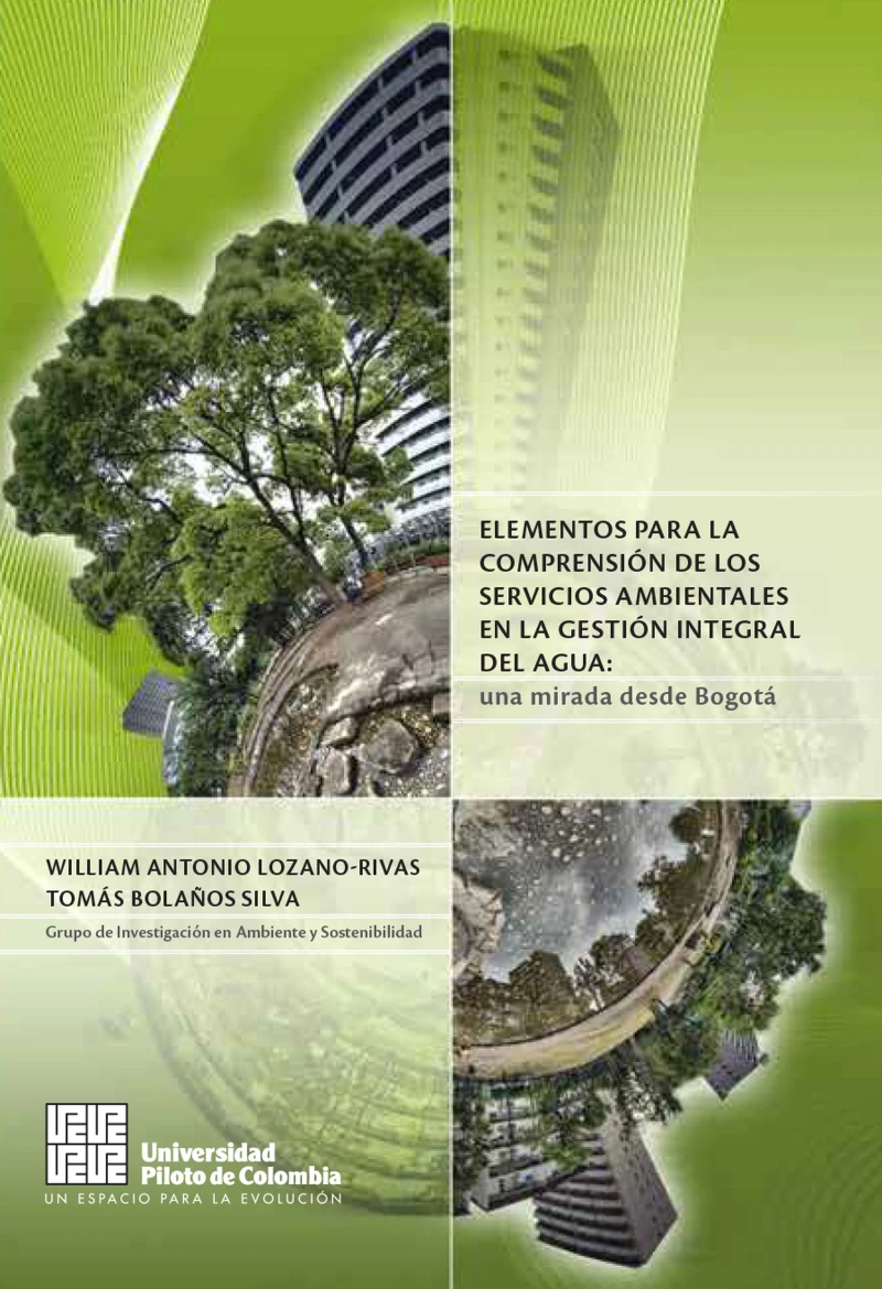 Portada: Elementos para la comprensión de los servicios ambientales en la gestión integral del agua