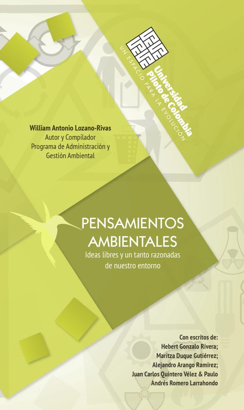 Portada: Pensamientos ambientales