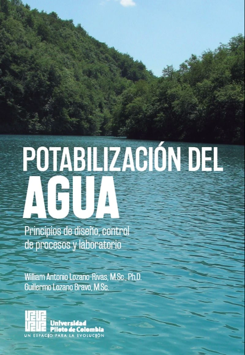 Portada: Potabilización del agua