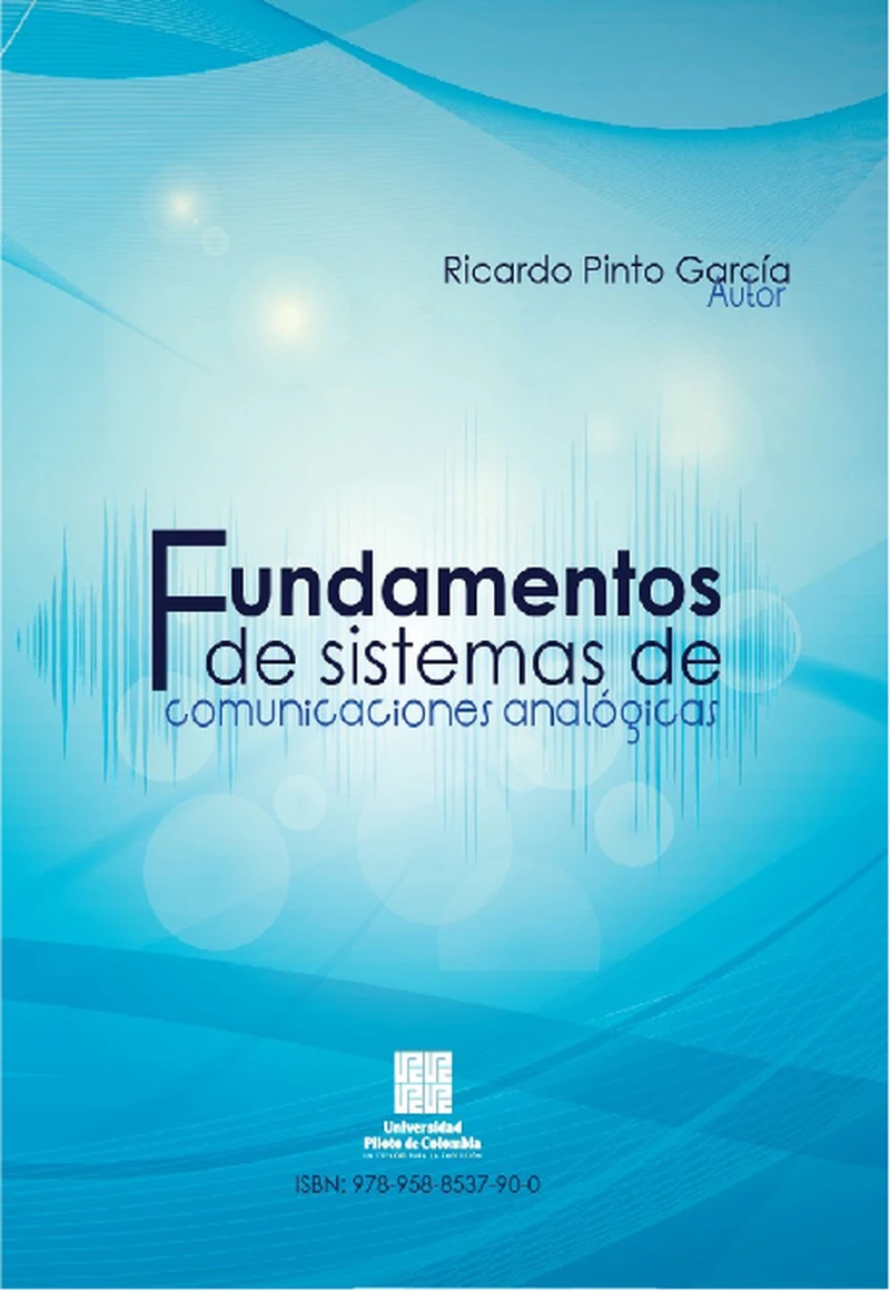 Portada: Fundamentos de sistemas de comunicaciones analógicas