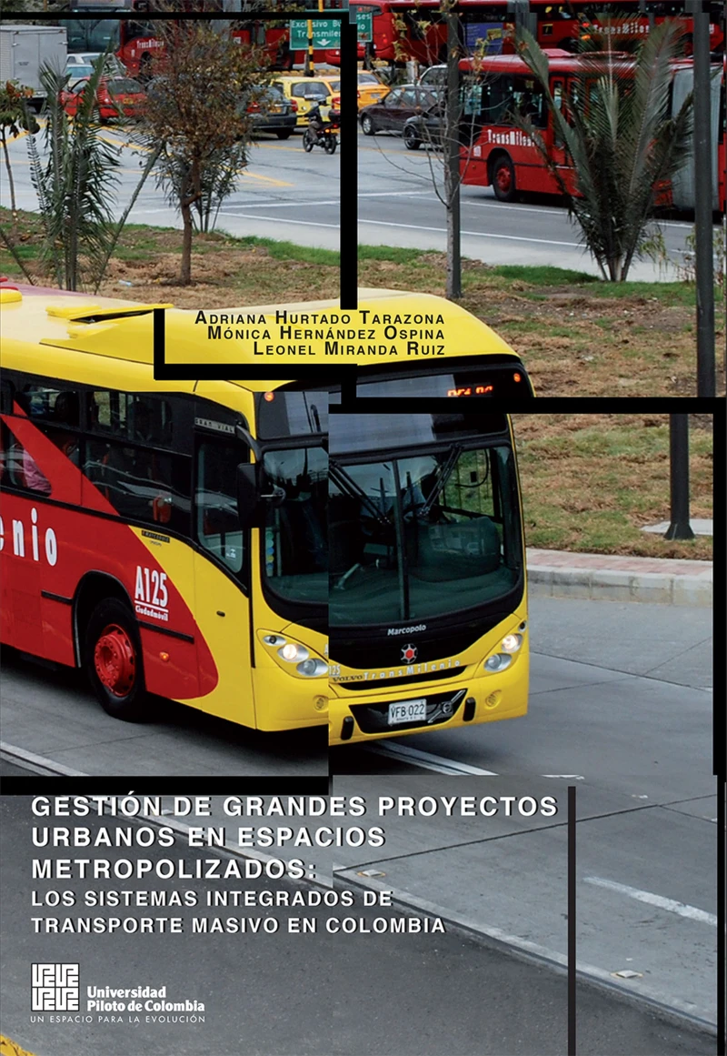 Portada: Gestión de Grandes Proyectos Urbanos en espacios metropolizados
