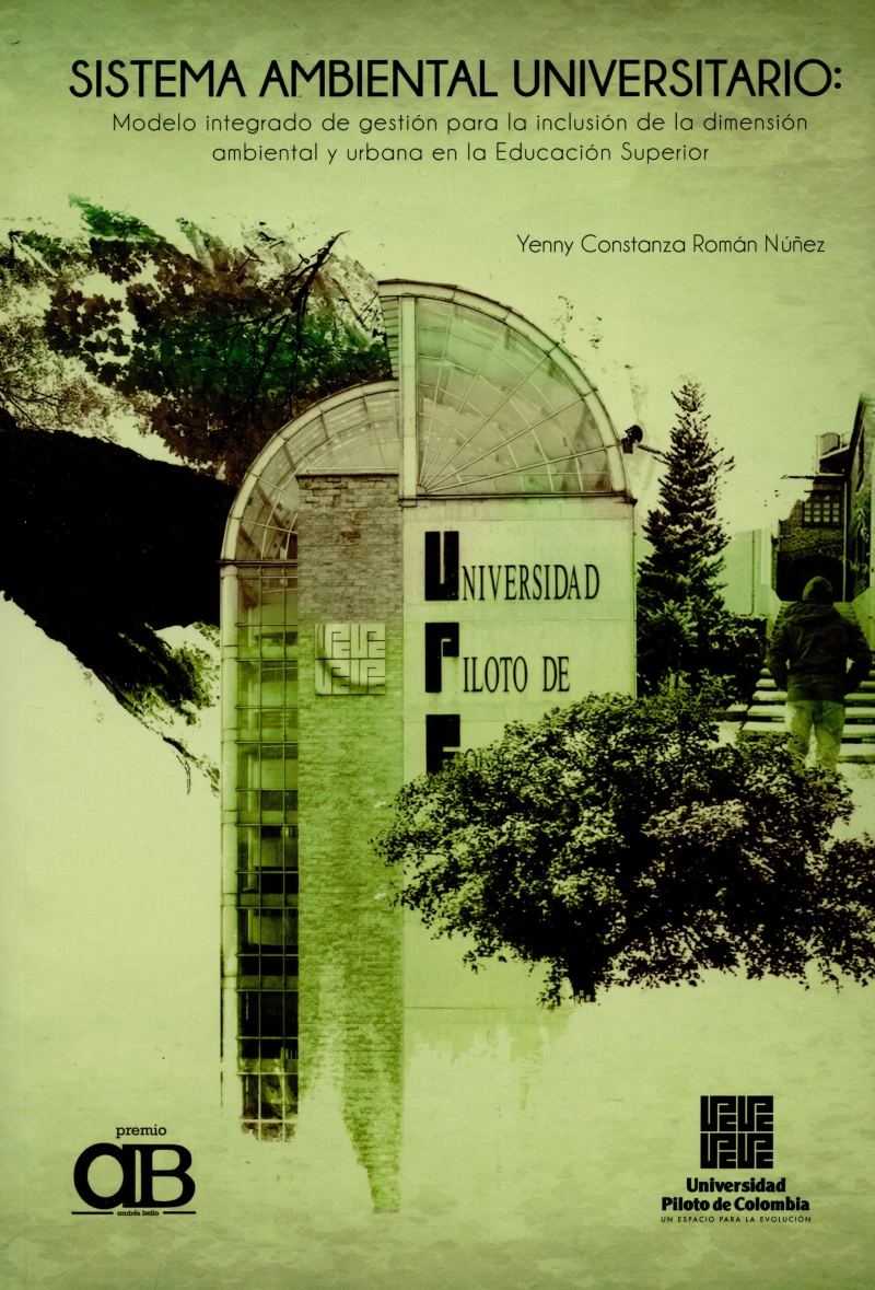 Portada: Sistema ambiental universitario