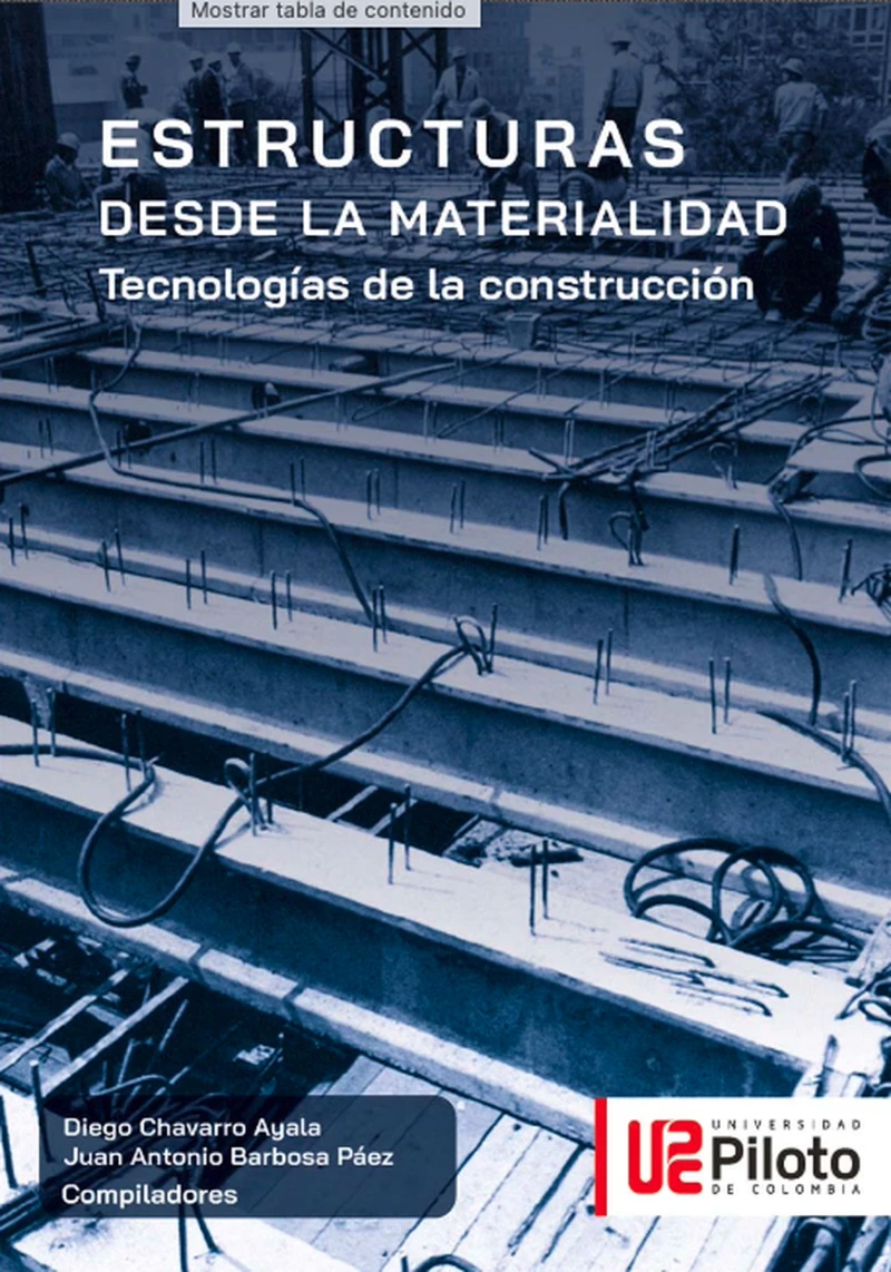 Portada: Estructuras desde la materialidad
