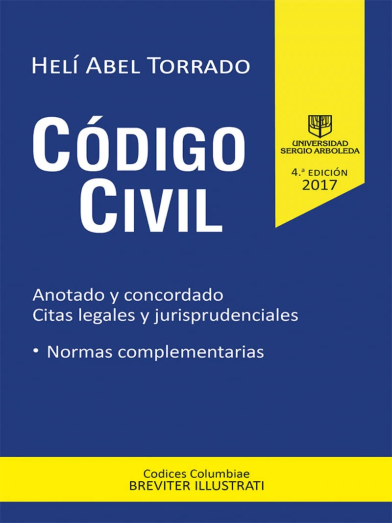Portada: Código Civil