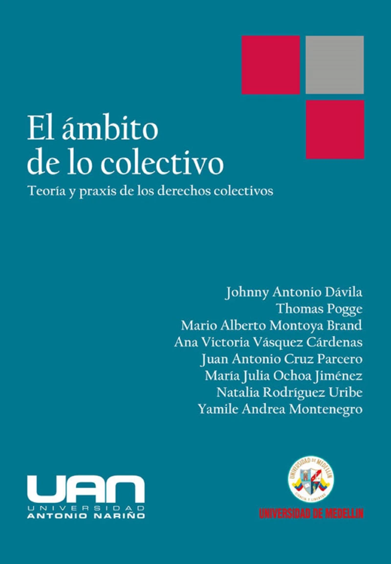 Portada: El ámbito de lo colectivo